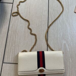 Brand new Gucci never used minor flaws woc Crossbody Bag